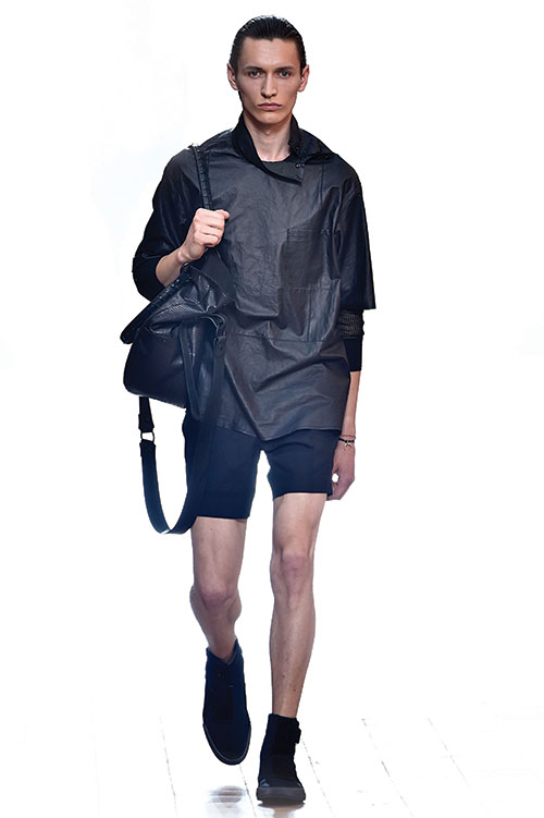 Lanvin autumn/winter 2016 menswear runway look